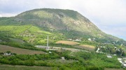 гора Кастель на карте Крыма